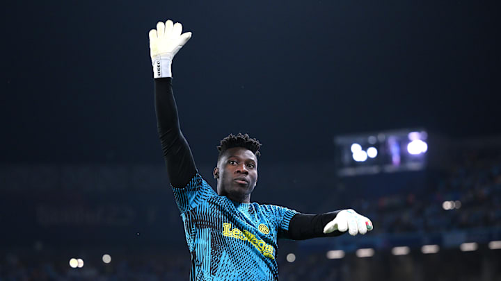Onana is joining Man Utd
