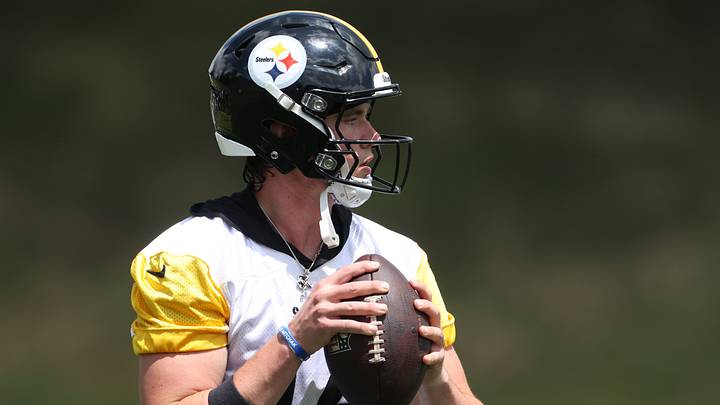 Pittsburgh Steelers quarterback Drew Allar Pittsburgh Steelers quarterback Drew Allar