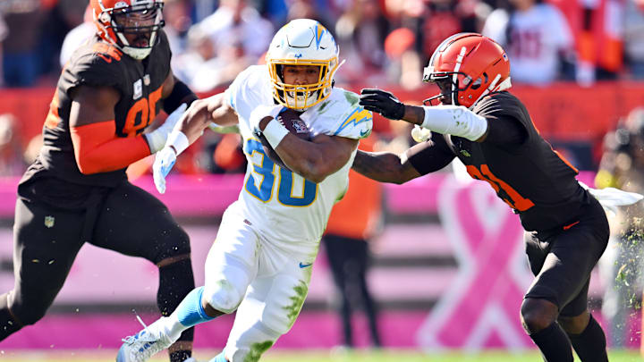 Los Angeles Chargers v Cleveland Browns