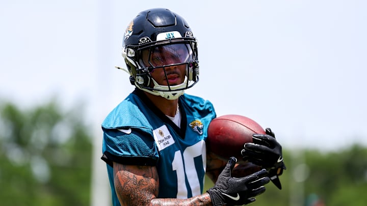 Jacksonville Jaguars OTAs