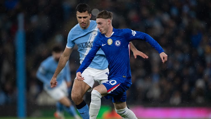Rodri, Manchester City; Cole Palmer, Chelsea