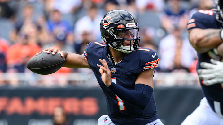 Justin Fields, Chicago Bears