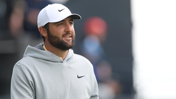 Scottie Scheffler will chase his fourth major from the front this weekend at Royal Portrush.