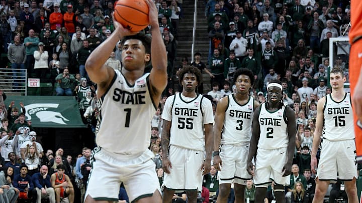 Michigan State is a road favorite against Wisconsin on Friday night. Michigan State is a road favorite against Wisconsin on Friday night.