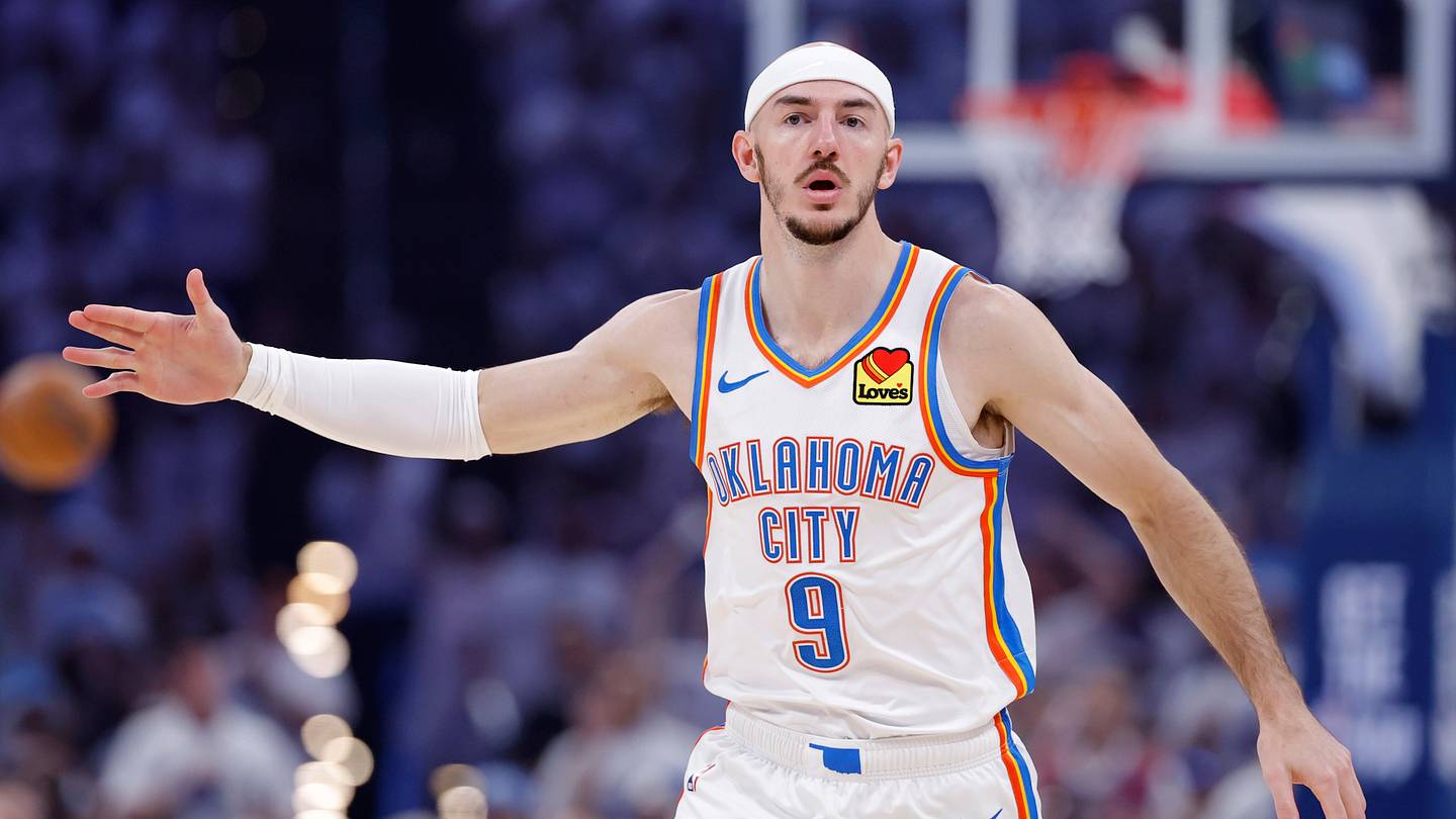 Alex Caruso: The Thunder’s Starting Lineup X-Factor