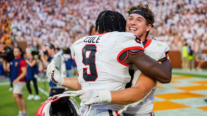 Georgia v Tennessee
