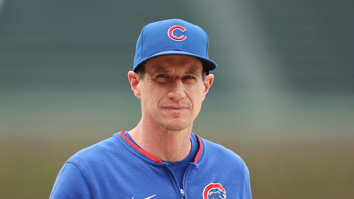 San Francisco Giants v Chicago Cubs