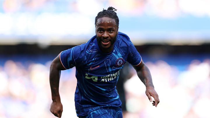 Raheem Sterling doesn't even have a jersey number for Chelsea. Raheem Sterling doesn't even have a jersey number for Chelsea.