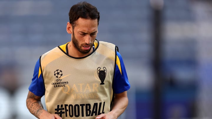 Hakan Calhanoglu Hakan Calhanoglu