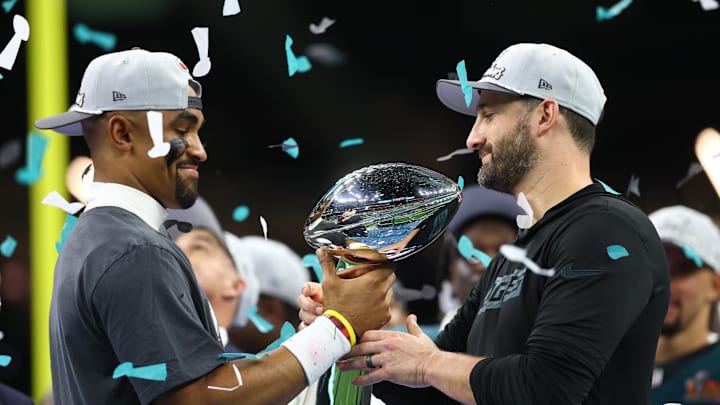 The Eagles rolled over the Chiefs in Super Bowl LIX.