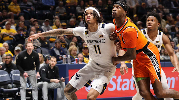 West Virginia University guard Jonathan Powell