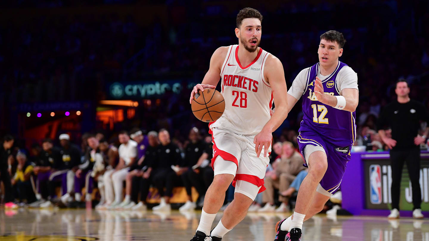 The Houston Rockets’ Bench Steps up in a Big Way in Game 5 Win over the Lakers