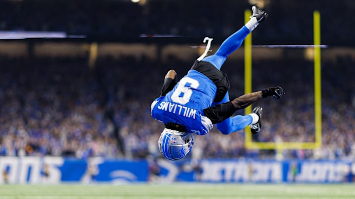 NFC Divisional Playoffs: Washington Commanders v Detroit Lions