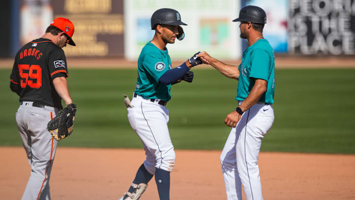 San Francisco Giants v Seattle Mariners