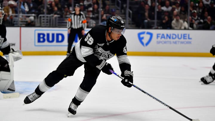 Quinton Byfield, Los Angeles Kings