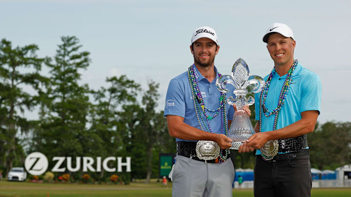 Davis Riley, Nick Hardy - Zurich Classic of New Orleans