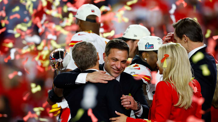 Veach has led the Chiefs to Two Super Bowl titles in four years