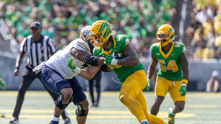 Matayo Uiagalelei could be a good fit with the Saints