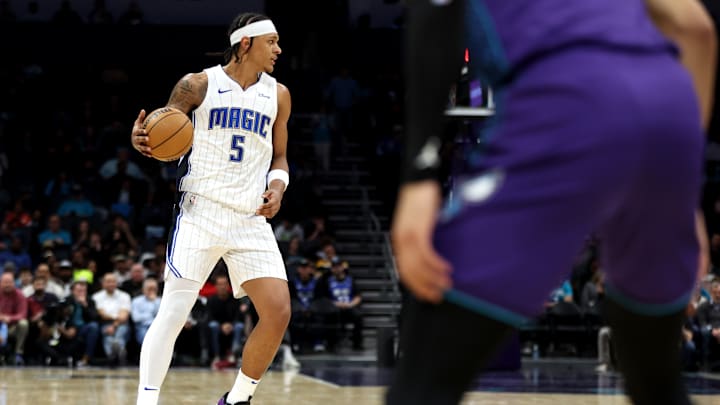 The Orlando Magic have had to lean on Paolo Banchero as one of the key playmakers for the team. That has helped him grow, but could be a weakness with how slow the team plays.