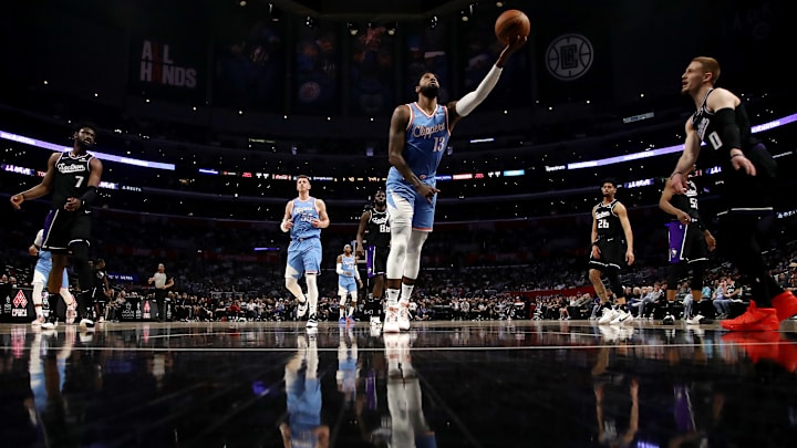 Sacramento Kings v Los Angeles Clippers