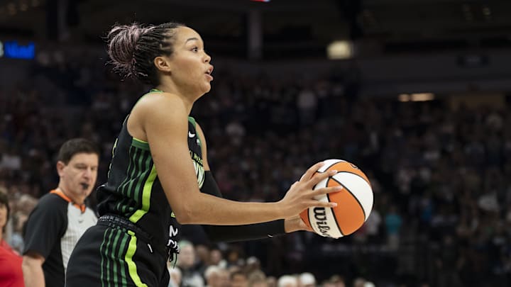 Napheesa Collier has a fall of rehab ahead of her.