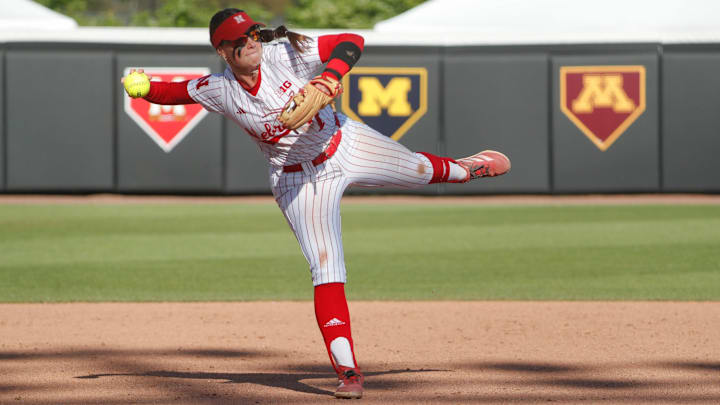 Nebraska Cornhuskers infielder Ava Kuszak is considered one of the top shortstops in the country by Softball America.
