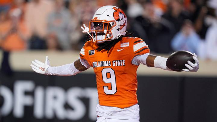 Oklahoma State Cowboys cornerback LaDainian Fields. Oklahoma State Cowboys cornerback LaDainian Fields.