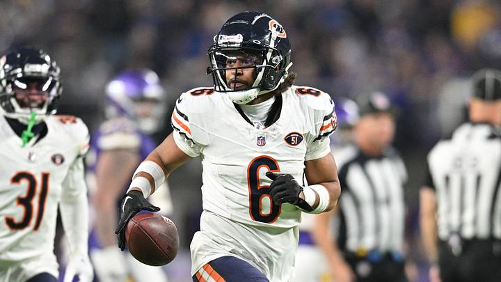 Chicago Bears cornerback Kyler Gordon. Chicago Bears cornerback Kyler Gordon.