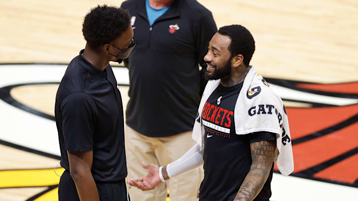 Houston Rockets v Miami Heat