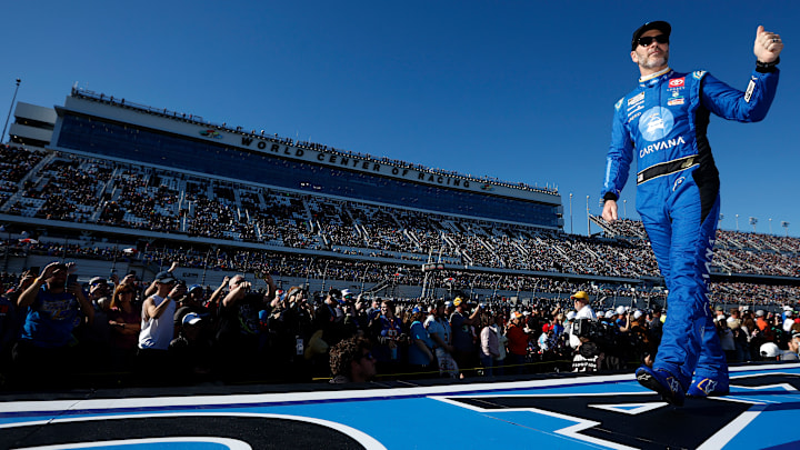Jimmie Johnson, Legacy Motor Club, NASCAR