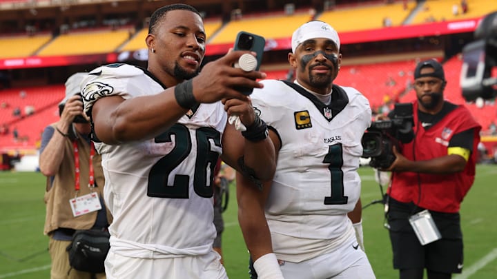 Philadelphia Eagles v Kansas City Chiefs