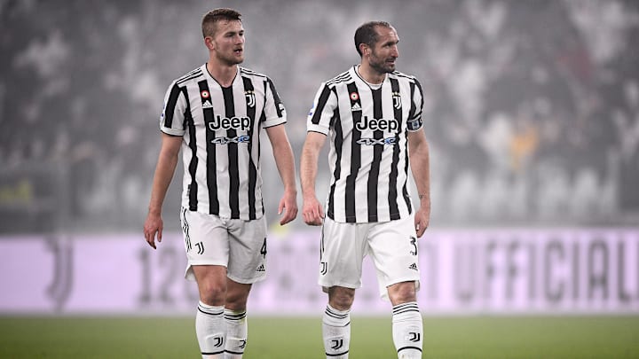 Matthijs de Ligt, Giorgio Chiellini