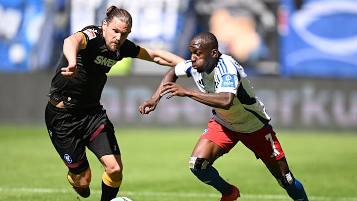 Der KSC stünde plötzlich nur einen Zähler hinter dem HSV