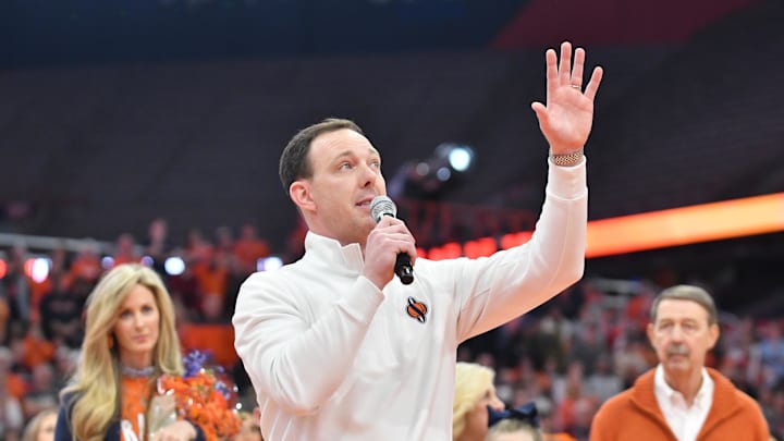 Syracuse basketball associate head coach Gerry McNamara is Siena's new head coach, and that's a tough loss for the Orange.