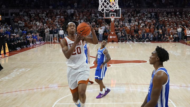 Tre Johnson, Texas basketball