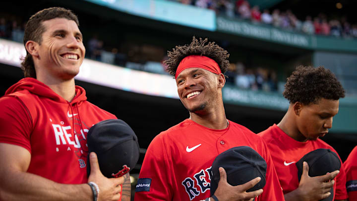 Houston Astros v Boston Red Sox