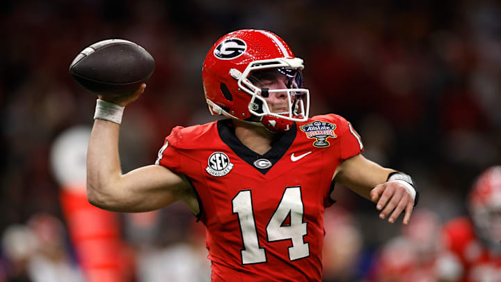 College Football Playoff Quarterfinal - Allstate Sugar Bowl: Ole Miss v Georgia