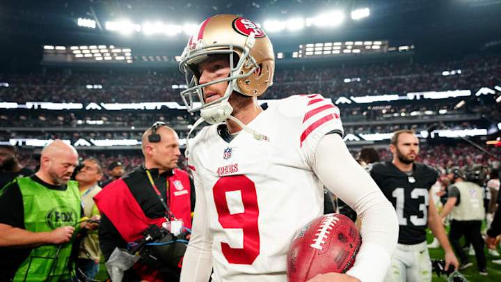 San Francisco 49ers kicker Robbie Gould
