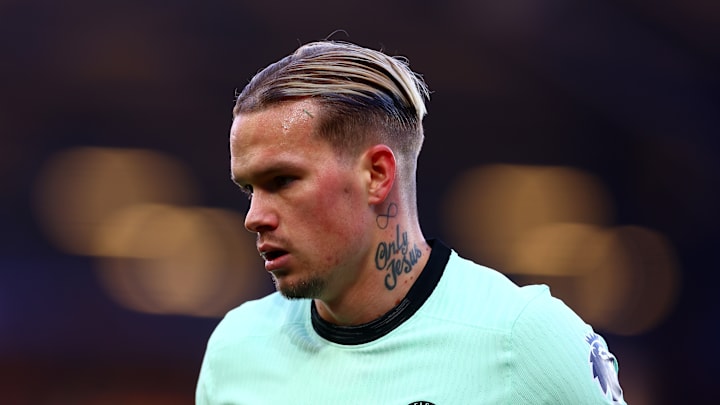 Mykhailo Mudryk était arrivé l'hiver dernier à Chelsea