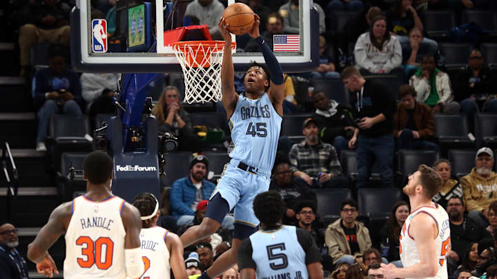 South Carolina basketball product GG Jackson with the Memphis Grizzlies