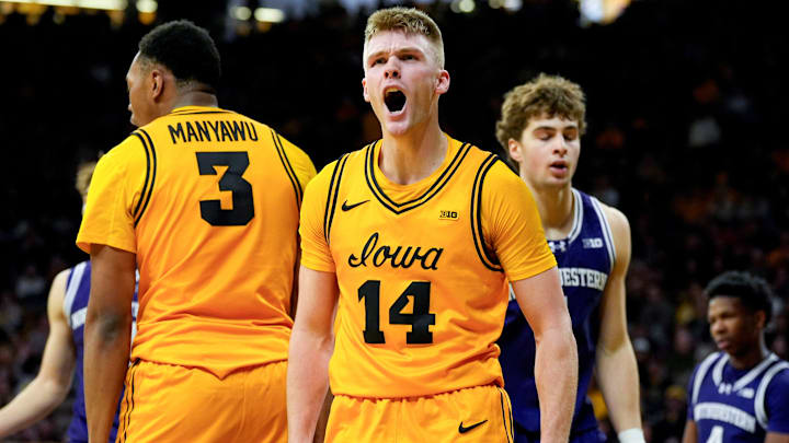 Bet on Iowa to win and cover against Maryland on Wednesday night.
