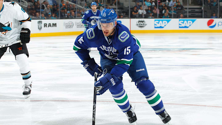 Vancouver Canucks v San Jose Sharks