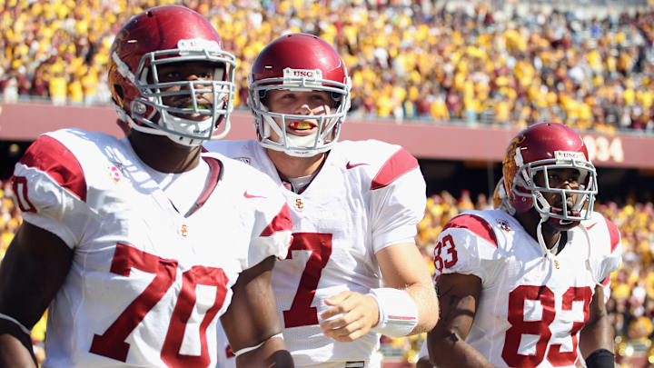 Matt Barkley, Tyron Smith, Ronald Johnson, USC Football, USC Trojans