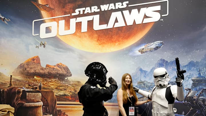 Star Wars Outlaws Press Day, Paris Games Week 2024