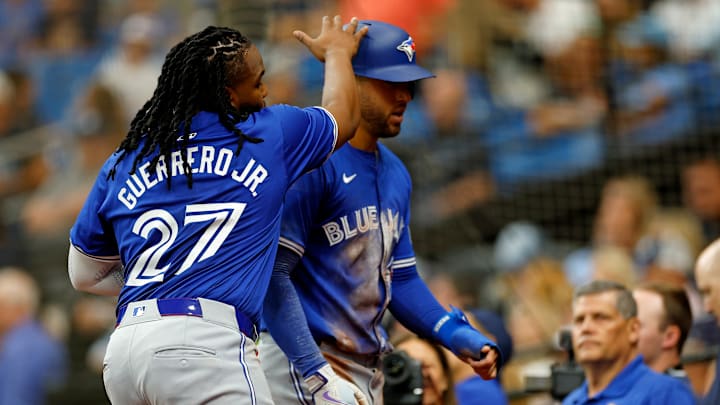 Toronto Blue Jays v Tampa Bay Rays