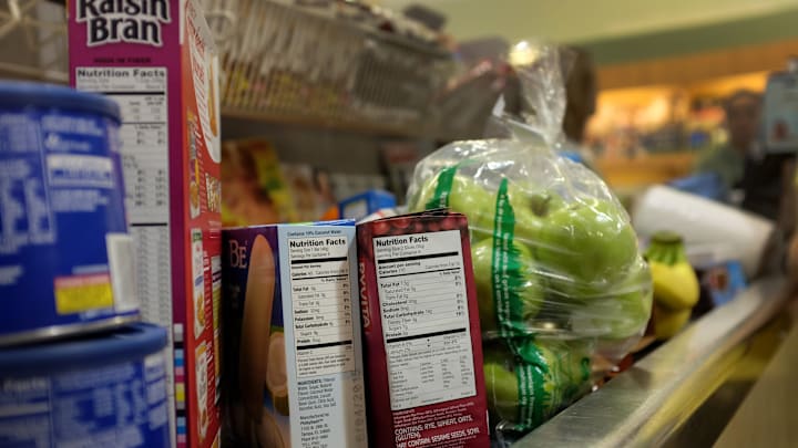 Government Proposes Improving Nutrition Facts Labeling On Food Products