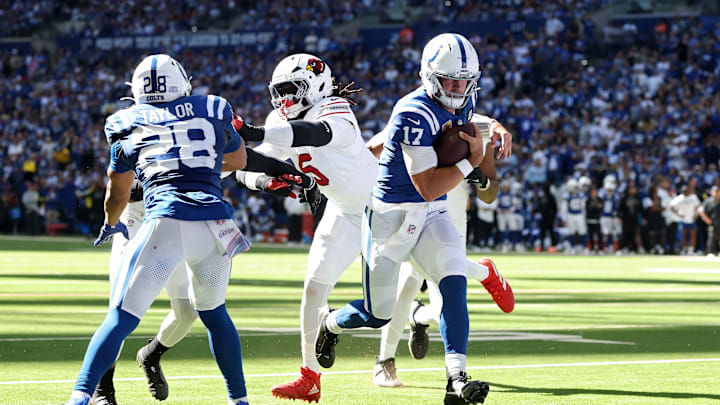 Arizona Cardinals v Indianapolis Colts Arizona Cardinals v Indianapolis Colts