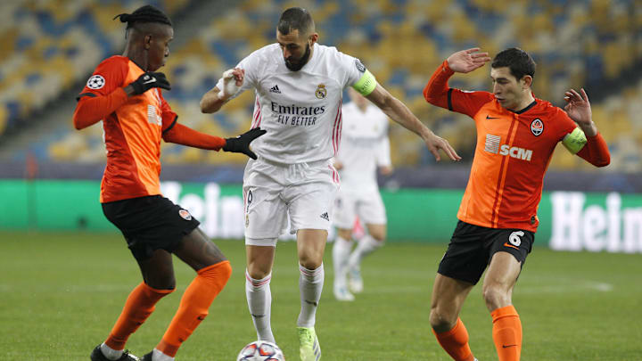 Real Madrid vs Shakhtar Donetsk 