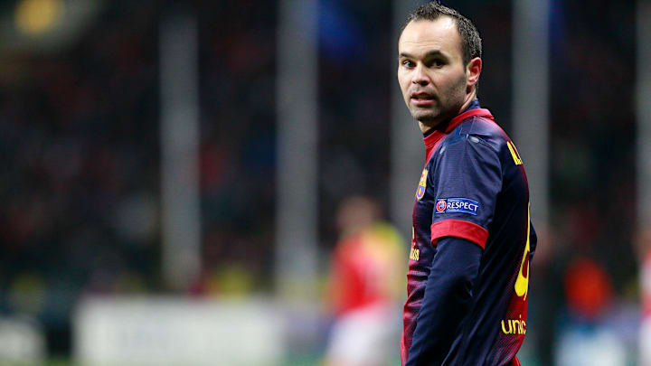 Andres Iniesta