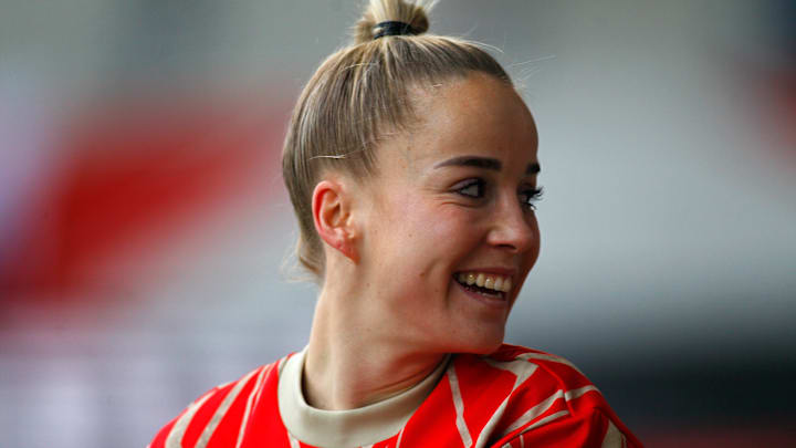 Giulia Gwinn ist im Ranking weit vorne